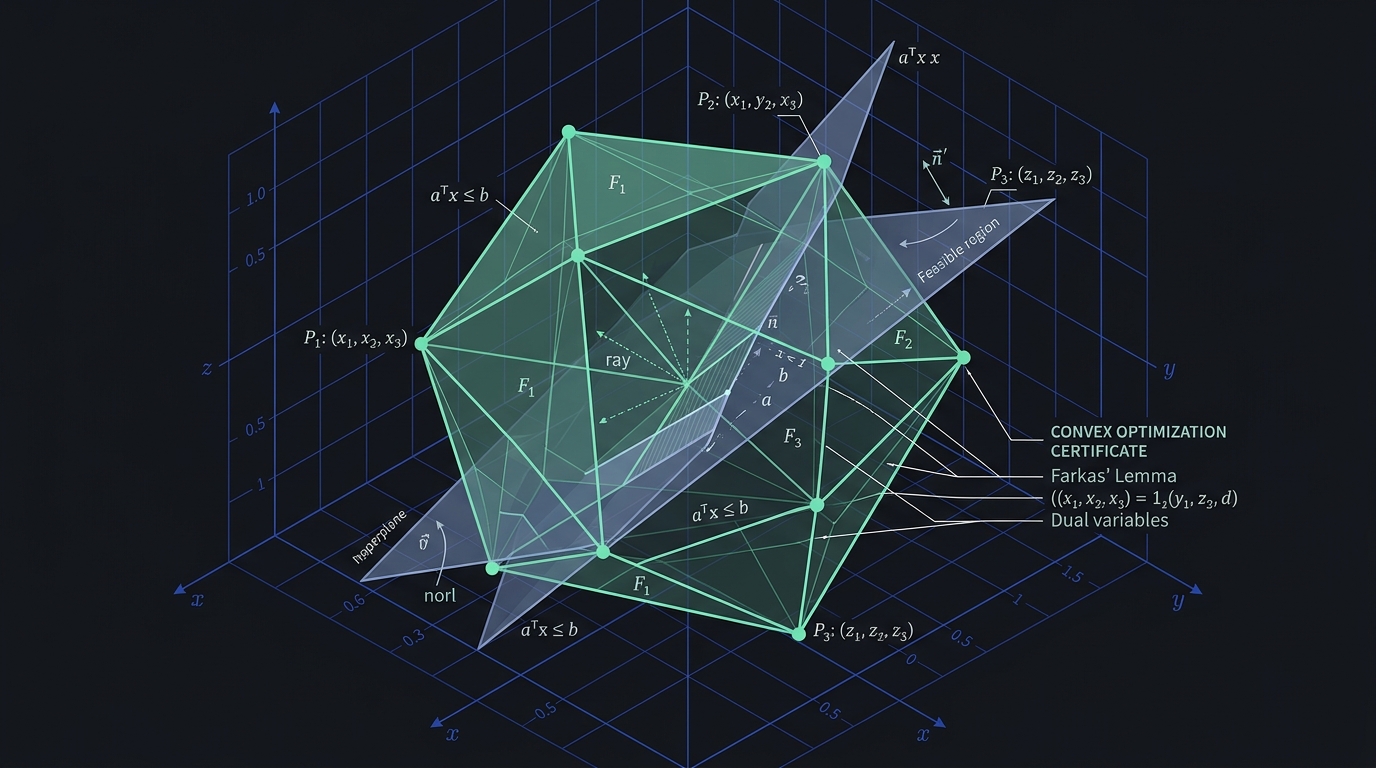 Convex Optimization Moment Polytope Diagram